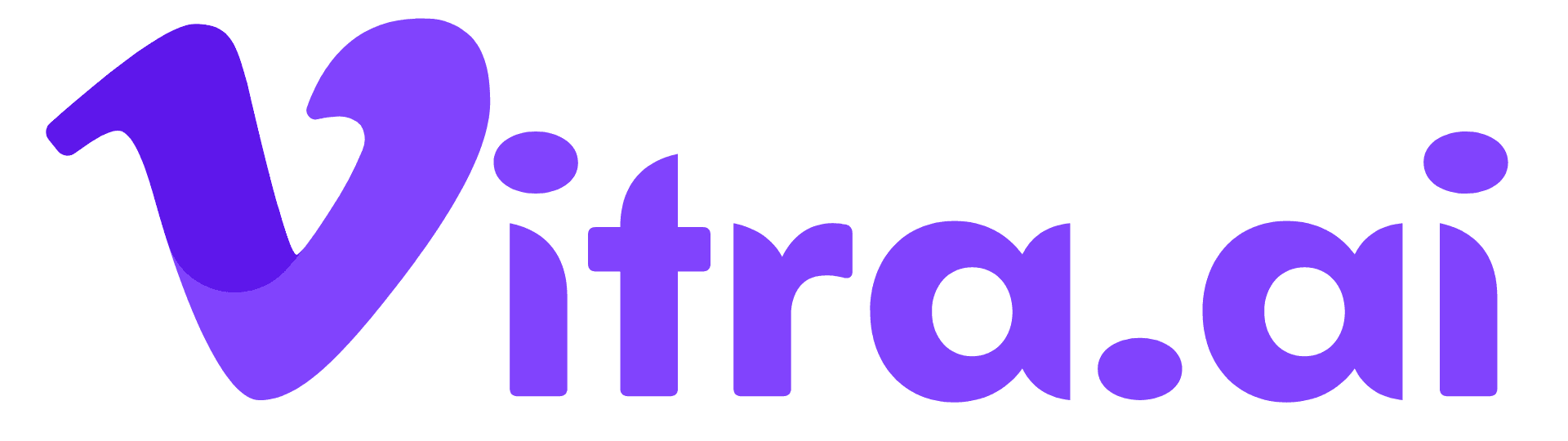 Vitra.ai purple logo
