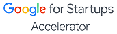 Google For Startups Accelerator Logo