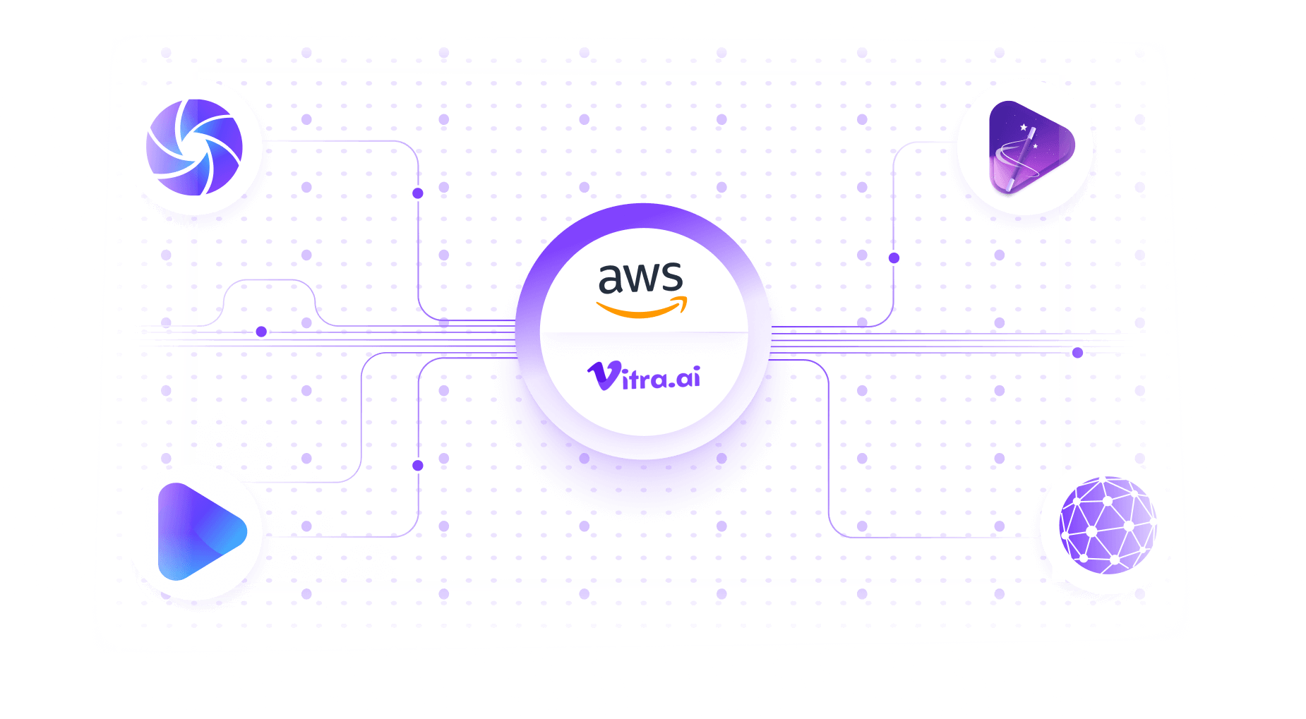 AWS Partnership Illustration
