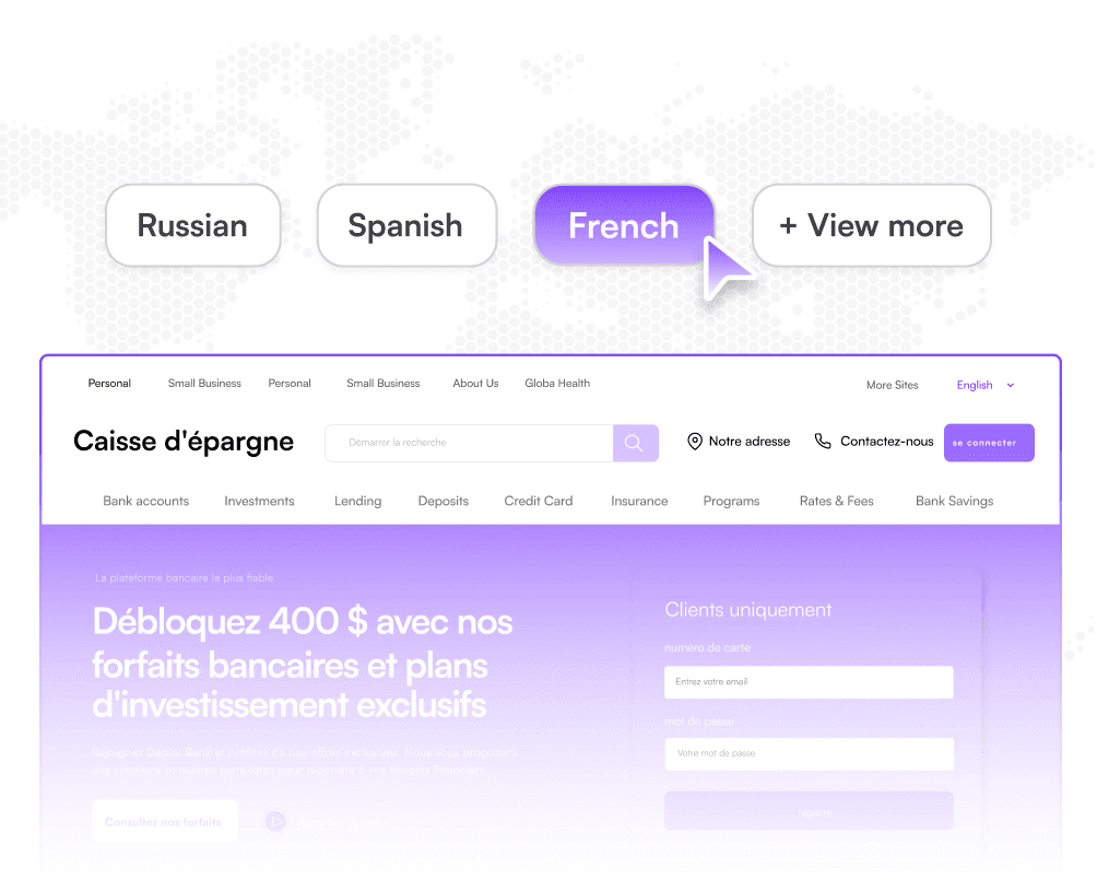 Translate Your Banking Website for Europe Compliance
