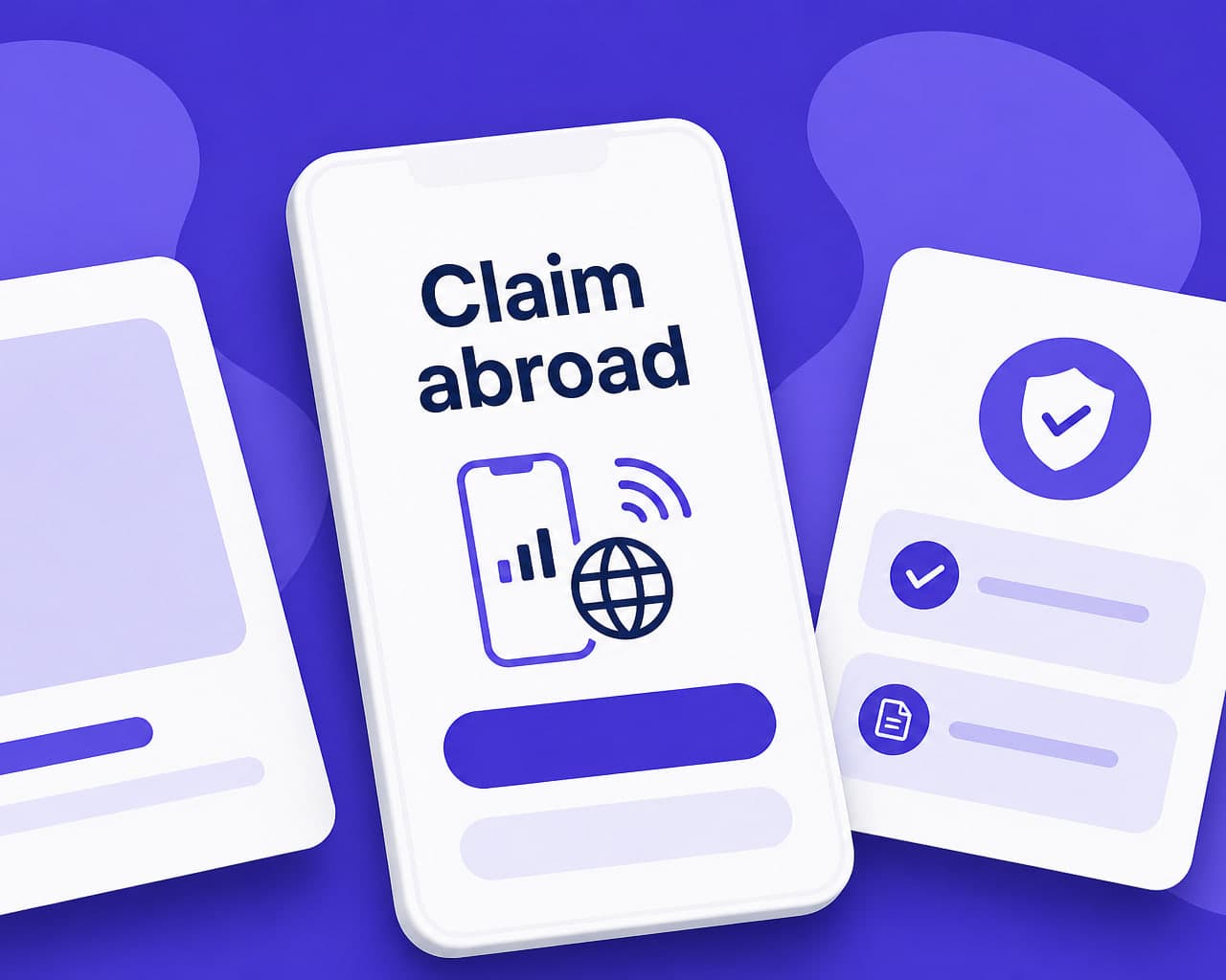 AI for Travel Insurance: Bought Here, Claimed There