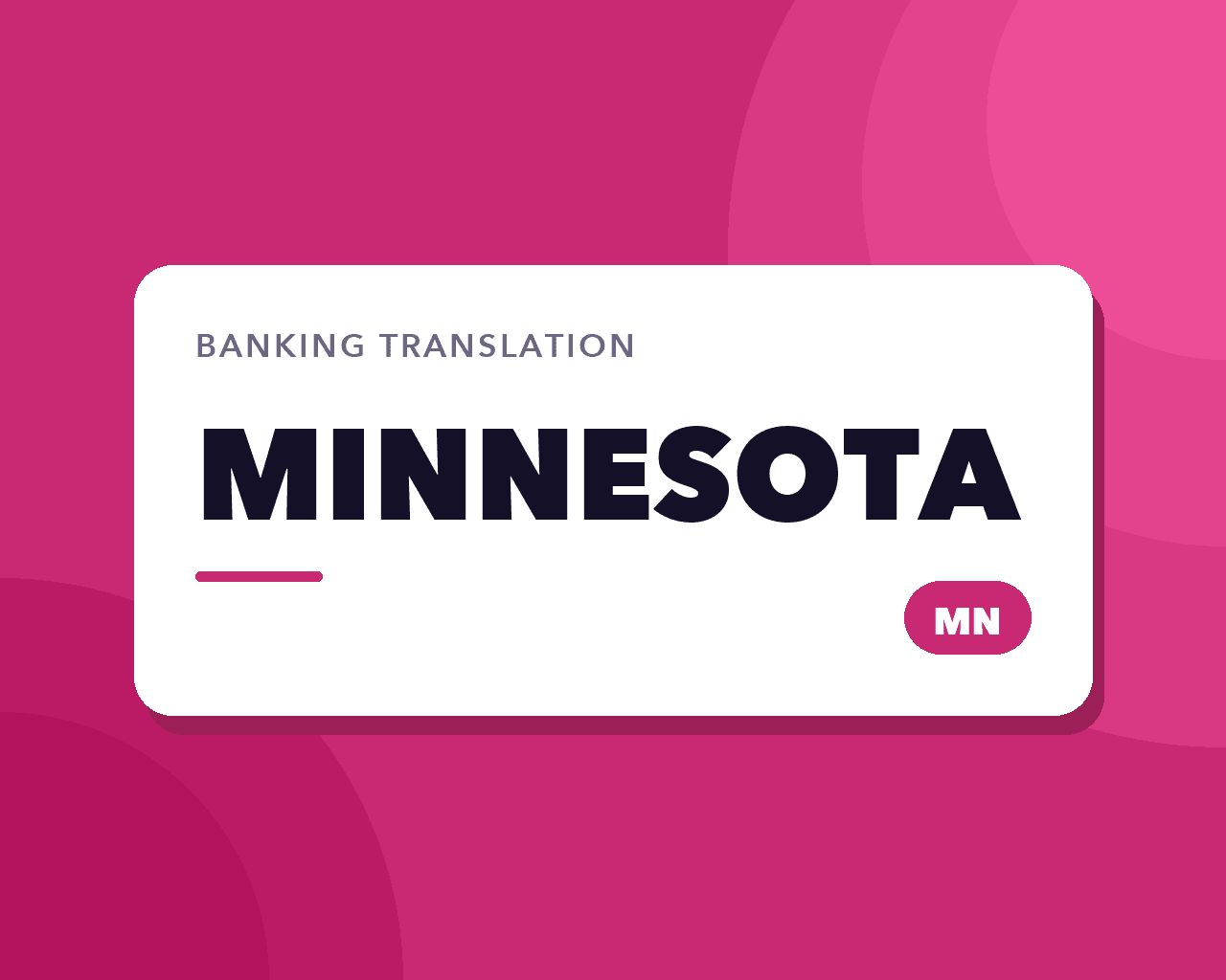 Minnesota Banking Translation: The Somali Corridor