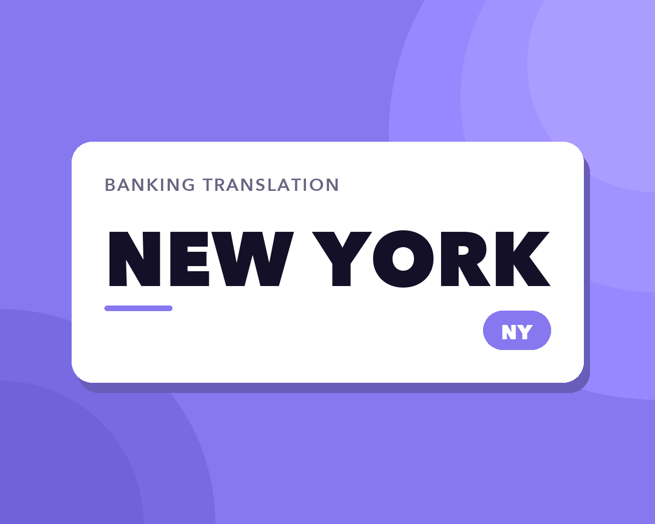 New York Banking Translation: DFS and Six Corridors