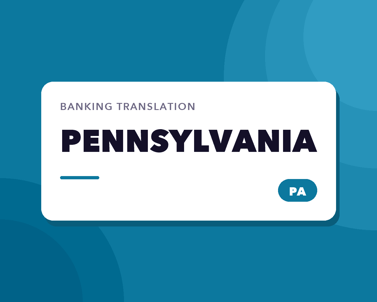Pennsylvania Banking Translation: Nepali in Both Metros