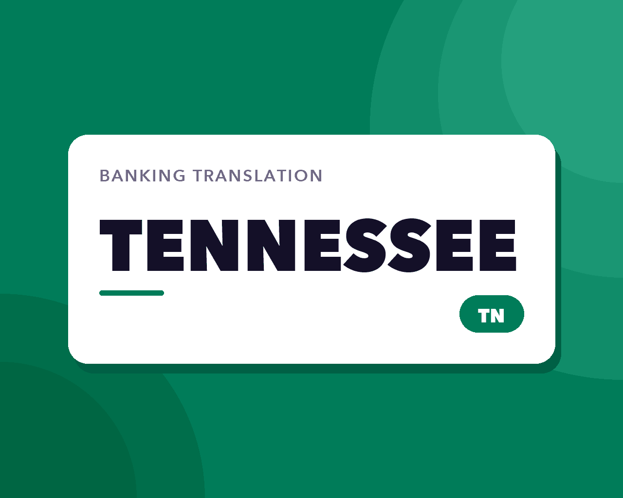 Tennessee Banking Translation: Nashville's Kurdish Book