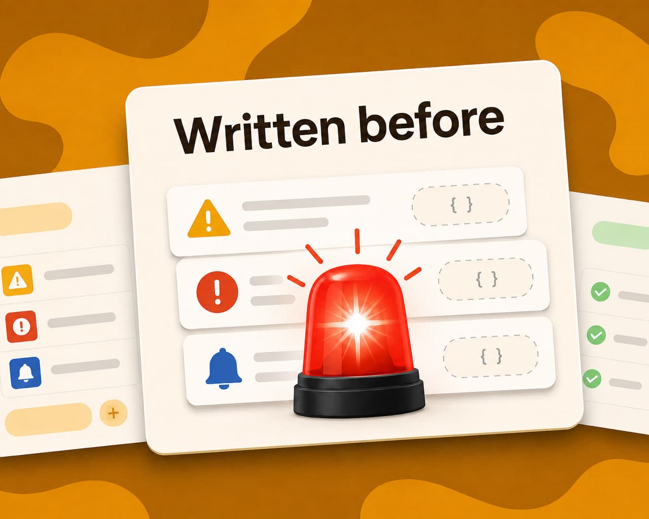 Emergency Alert Translation Before the Emergency