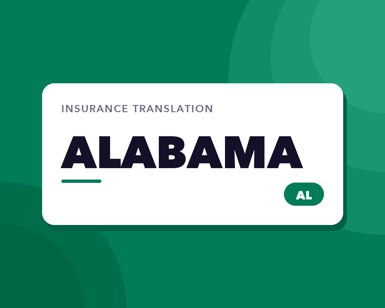 Alabama Insurance Translation: Montgomery's Korean Book