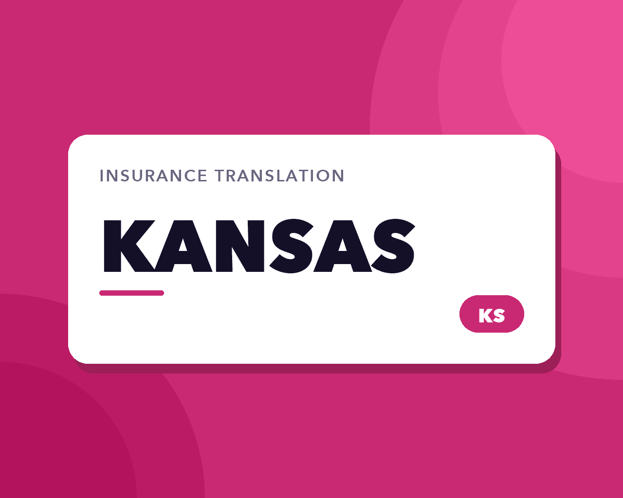 Kansas Insurance Translation: No-Fault on the Plains