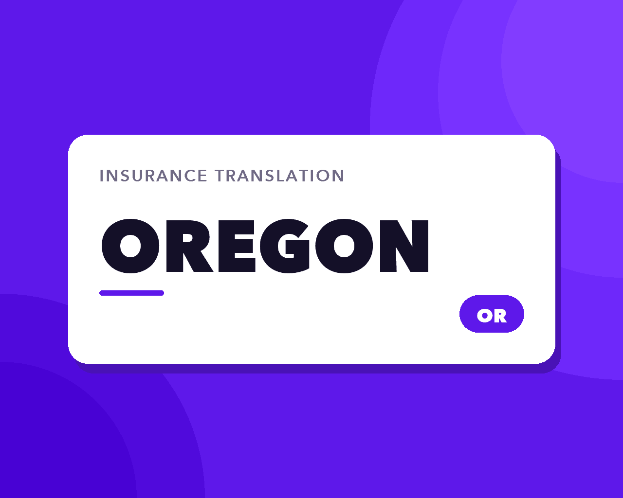 Oregon Insurance Translation: Wildfire and Non-Renewal