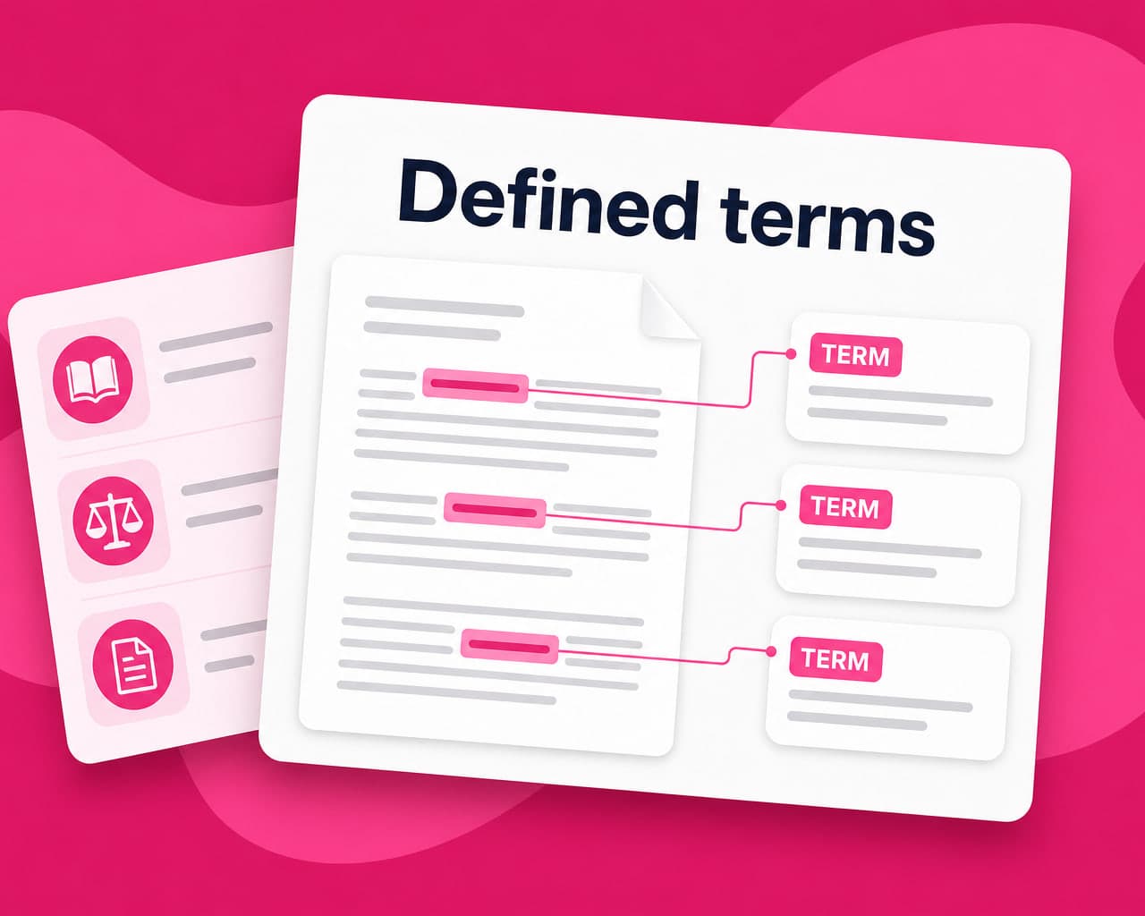 Legal Contract Translation and Defined Terms