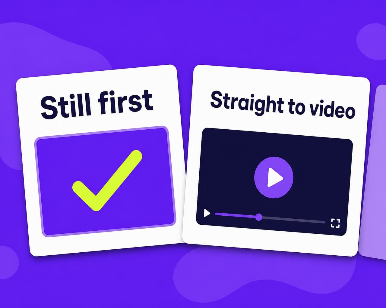 Text-to-Video vs Image-to-Video: Which to Use