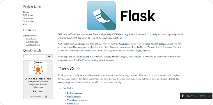 Flask Translation overview
