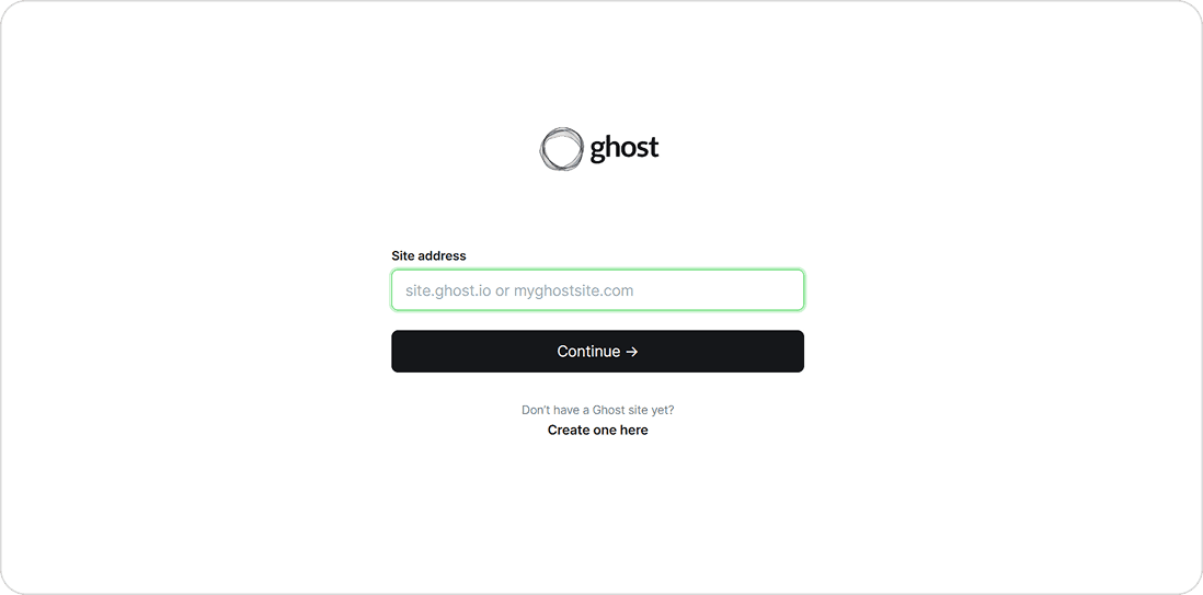 Ghost CMS Translation overview