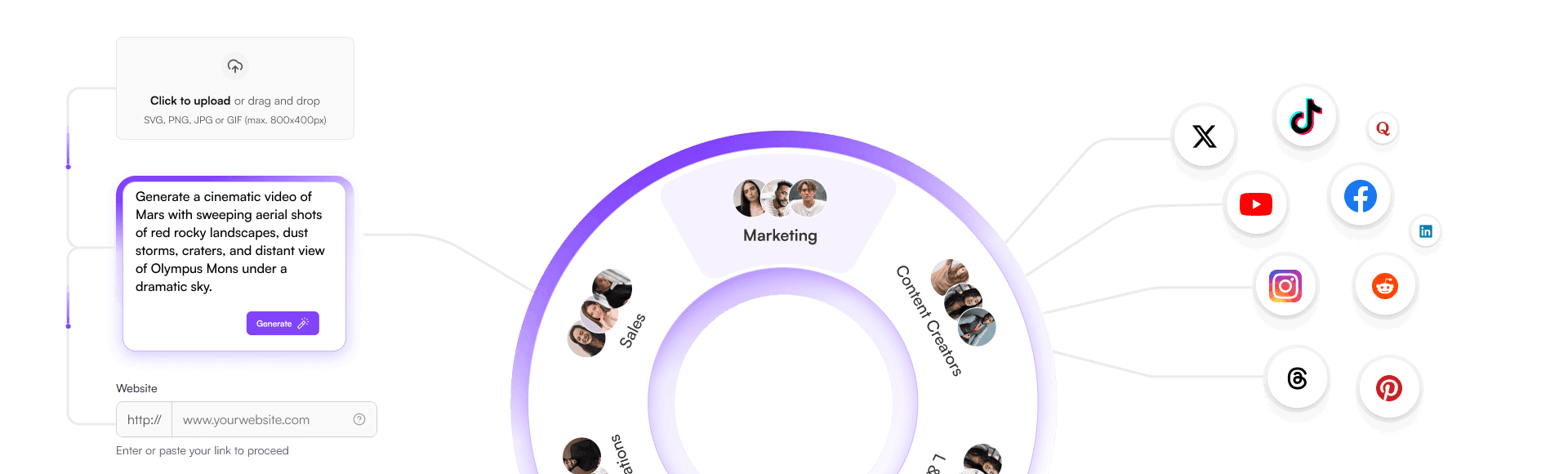 Vitra Ai Content Creation Personalization And Translation Platform