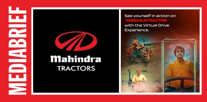 Mahindra Tractors celebrates 60 years with unique virtual tractor drive experience