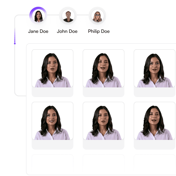 AI-Powered Lip Sync & Avatars