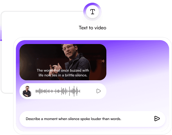 AI-Generated Scripts & Voiceovers