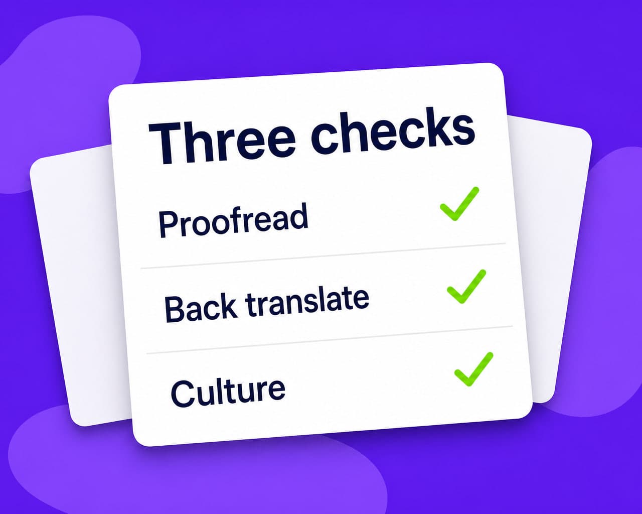 AI Translation Quality Assurance: How It Works