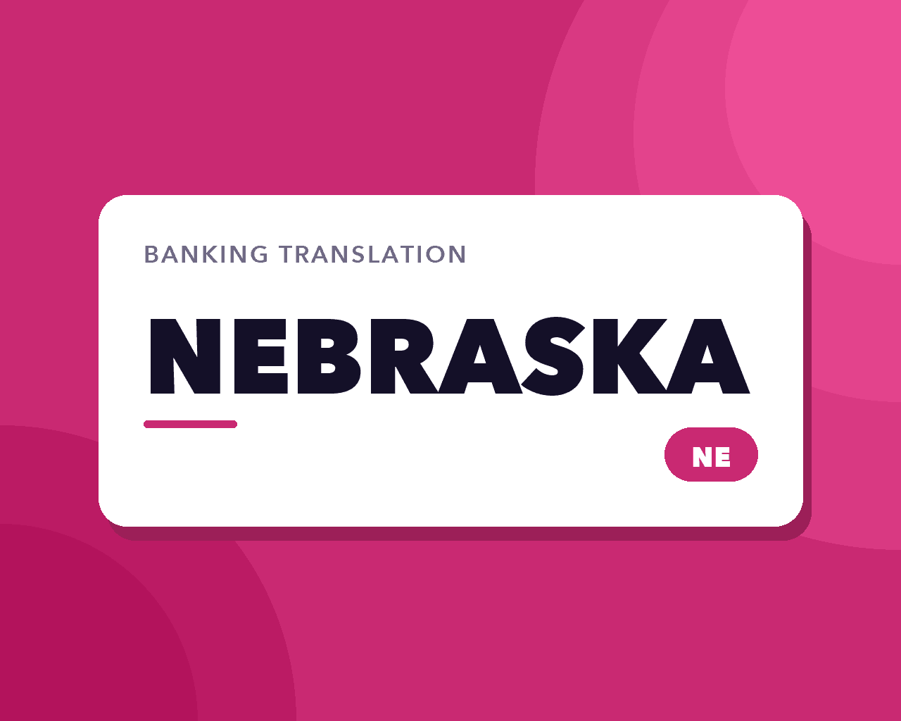 Nebraska Banking Translation: First Accounts in Karen