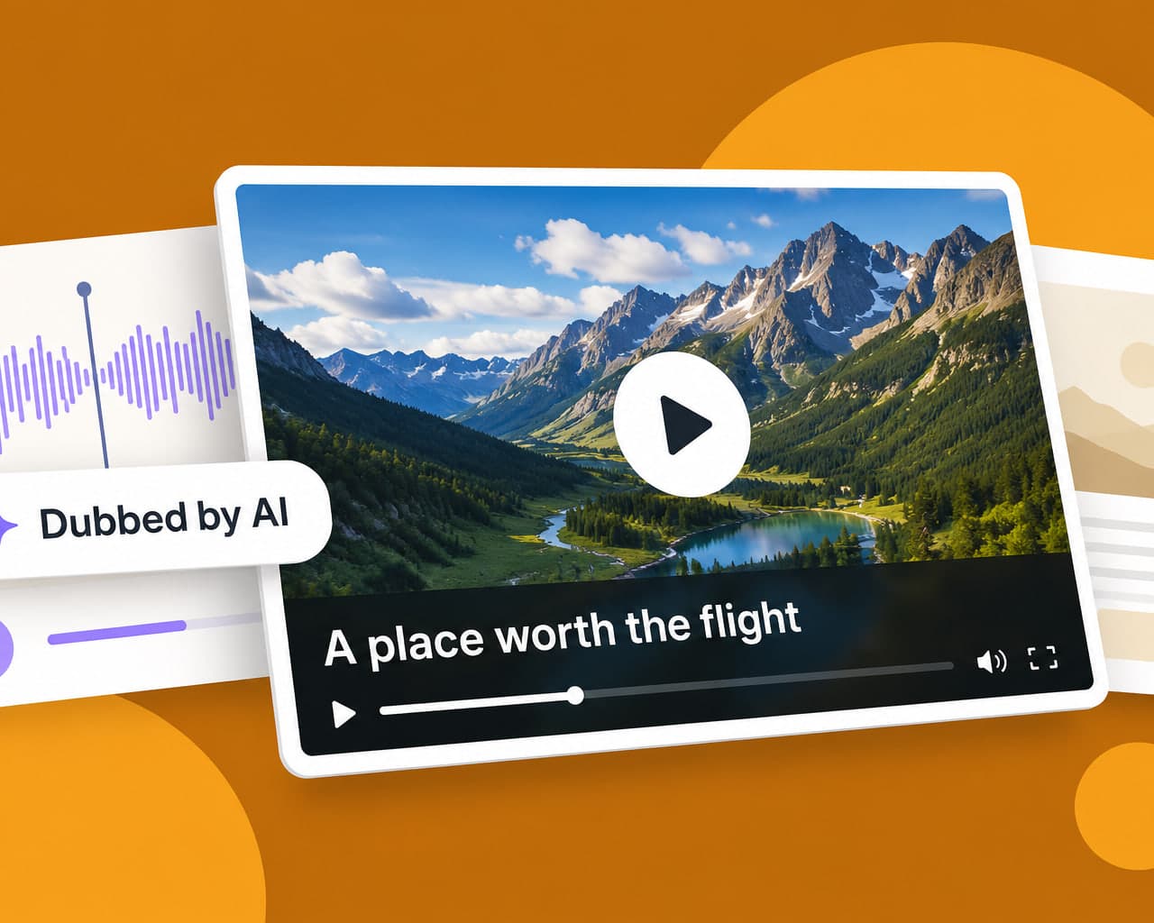 Destination Video Localization: How to Dub Travel Video