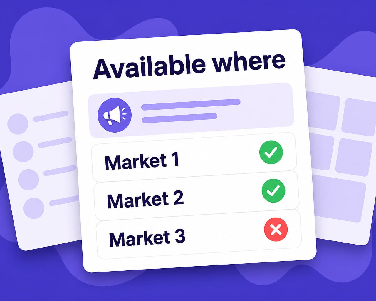 Feature Announcement Localization