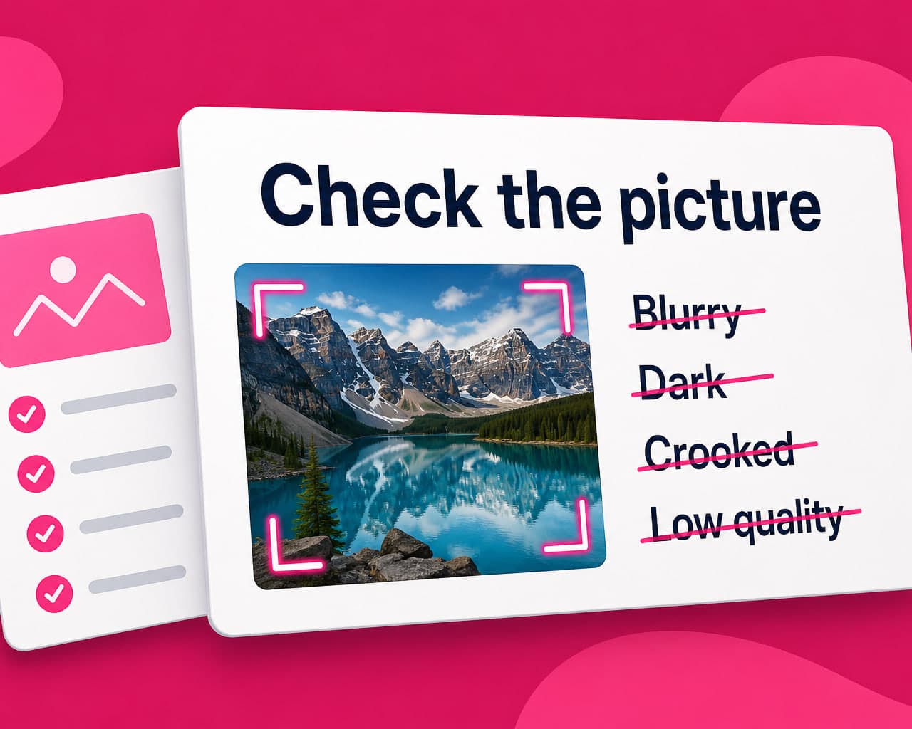 Quality Control for Translated Images