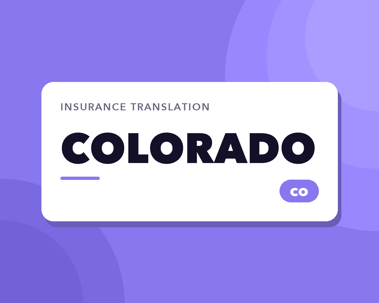 Colorado Insurance Translation: Hail and Spreadsheets