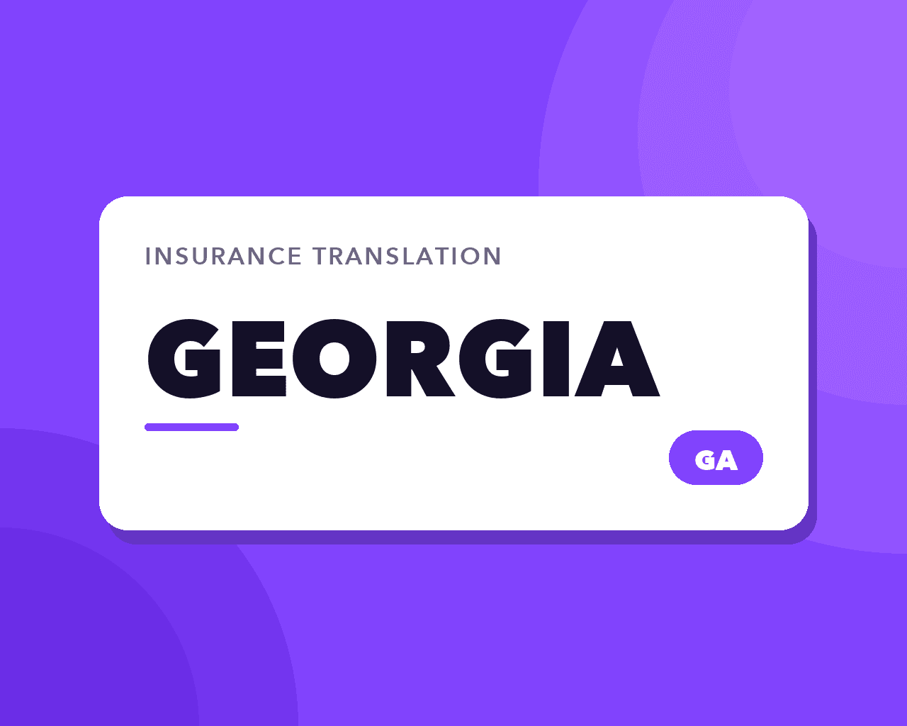 Georgia Insurance Translation: Atlanta Changes the Mix
