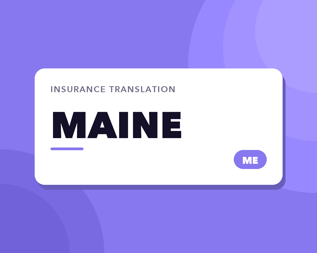 Maine Insurance Translation: French and Somali Together