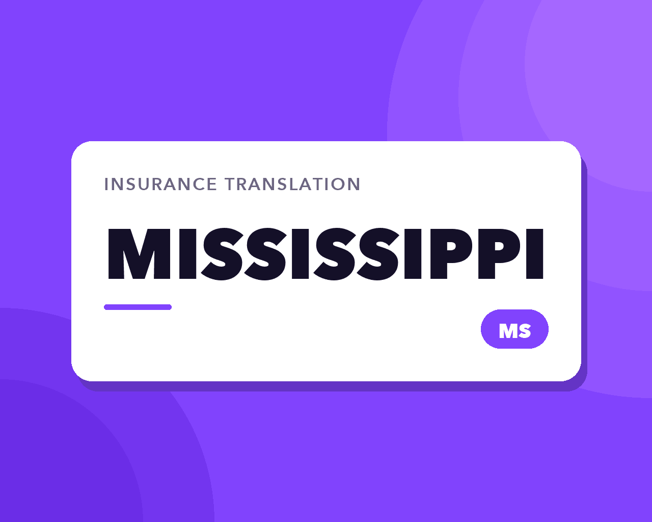 Mississippi Insurance Translation: The Gulf Coast Book