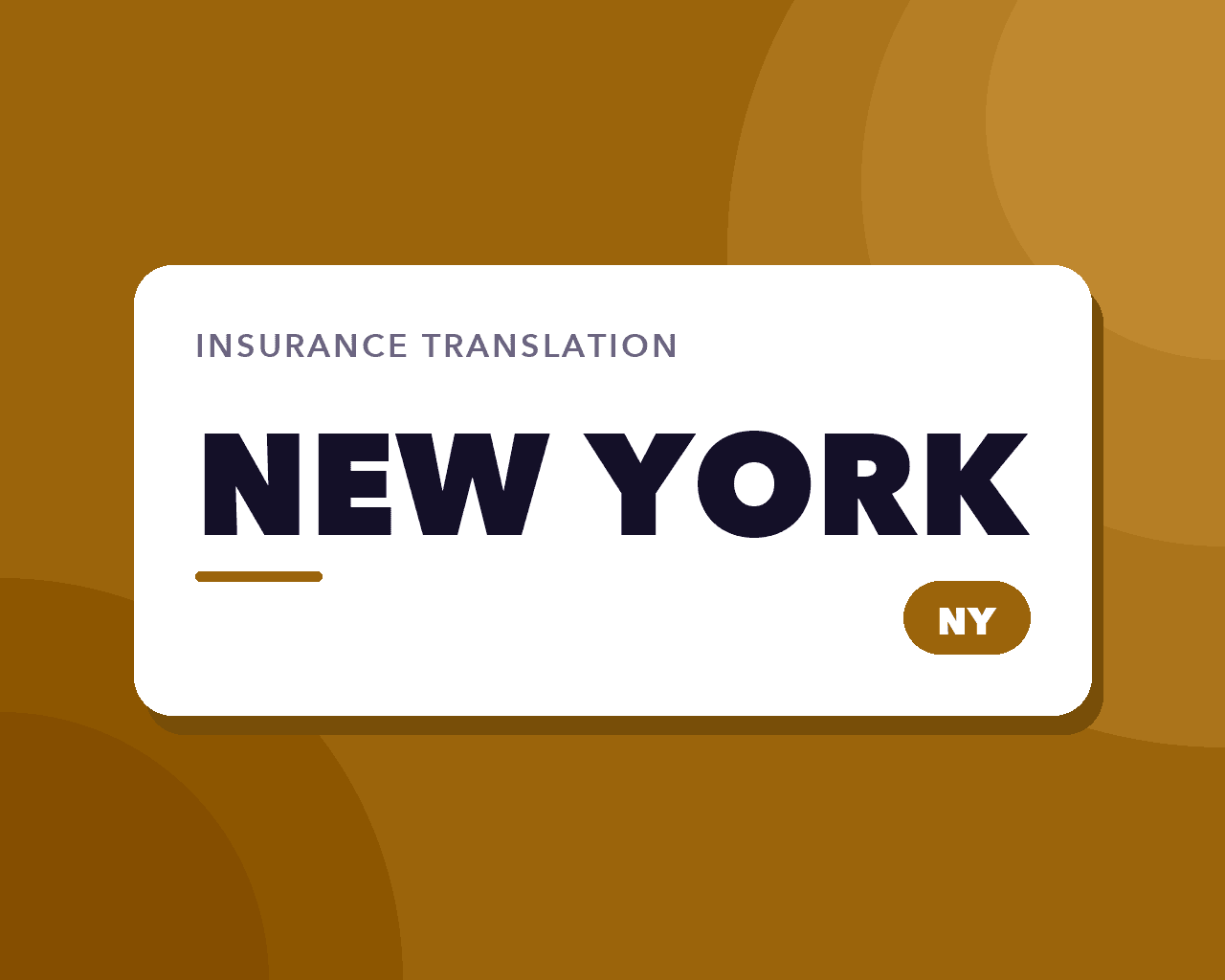 New York Insurance Translation: DFS and Six Languages
