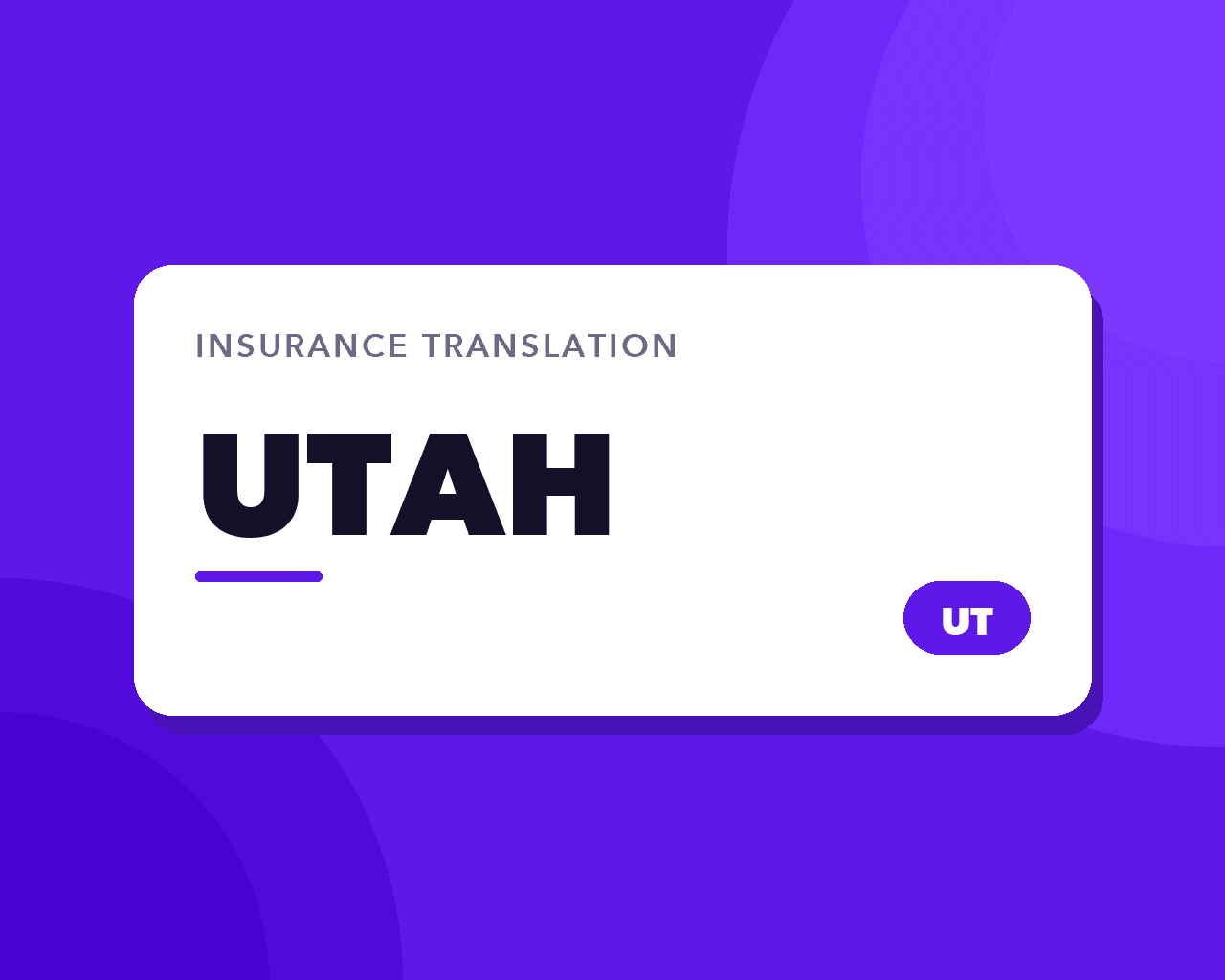 Utah Insurance Translation: Samoan, Tongan and Navajo