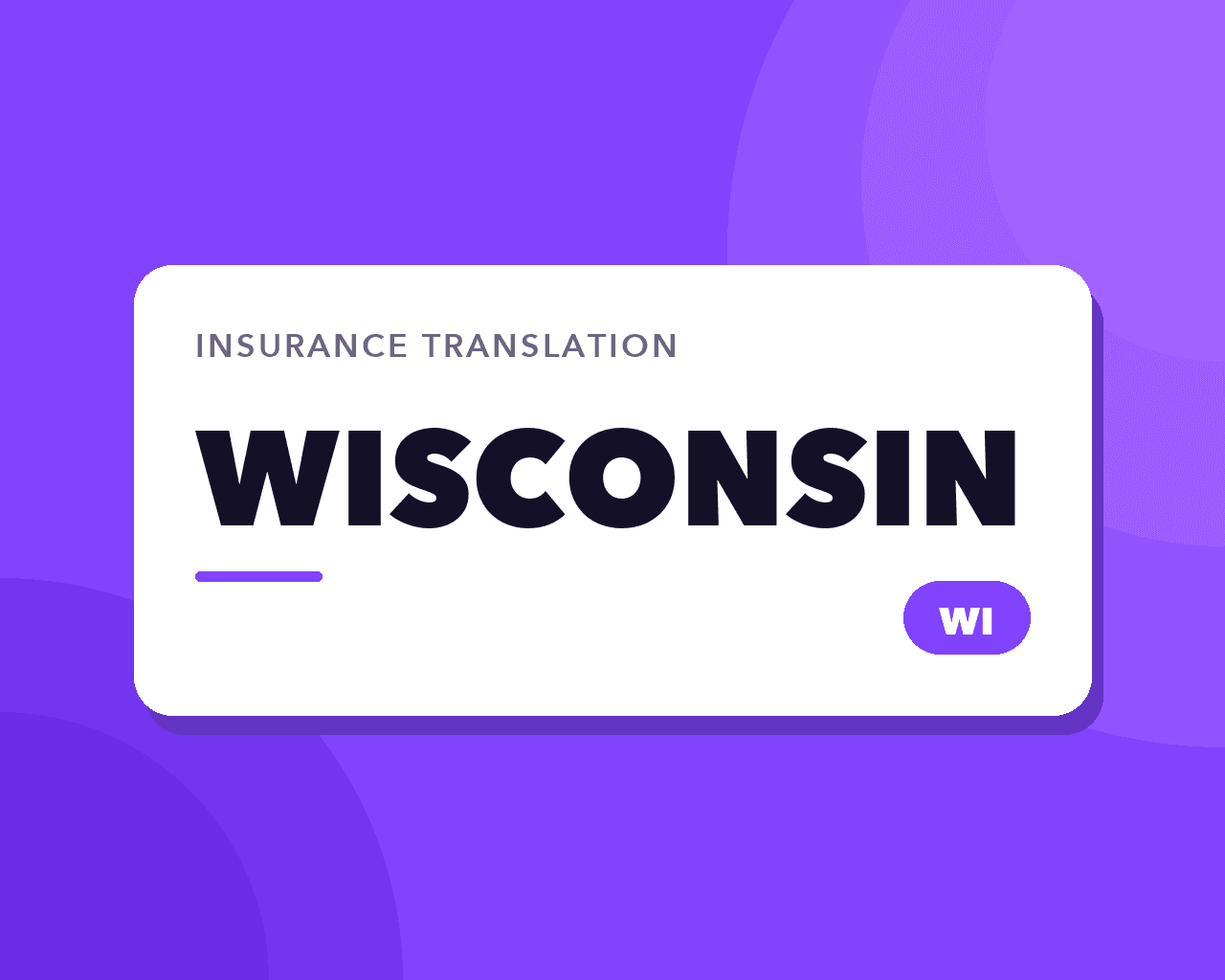 Wisconsin Insurance Translation: Hmong in Small Cities