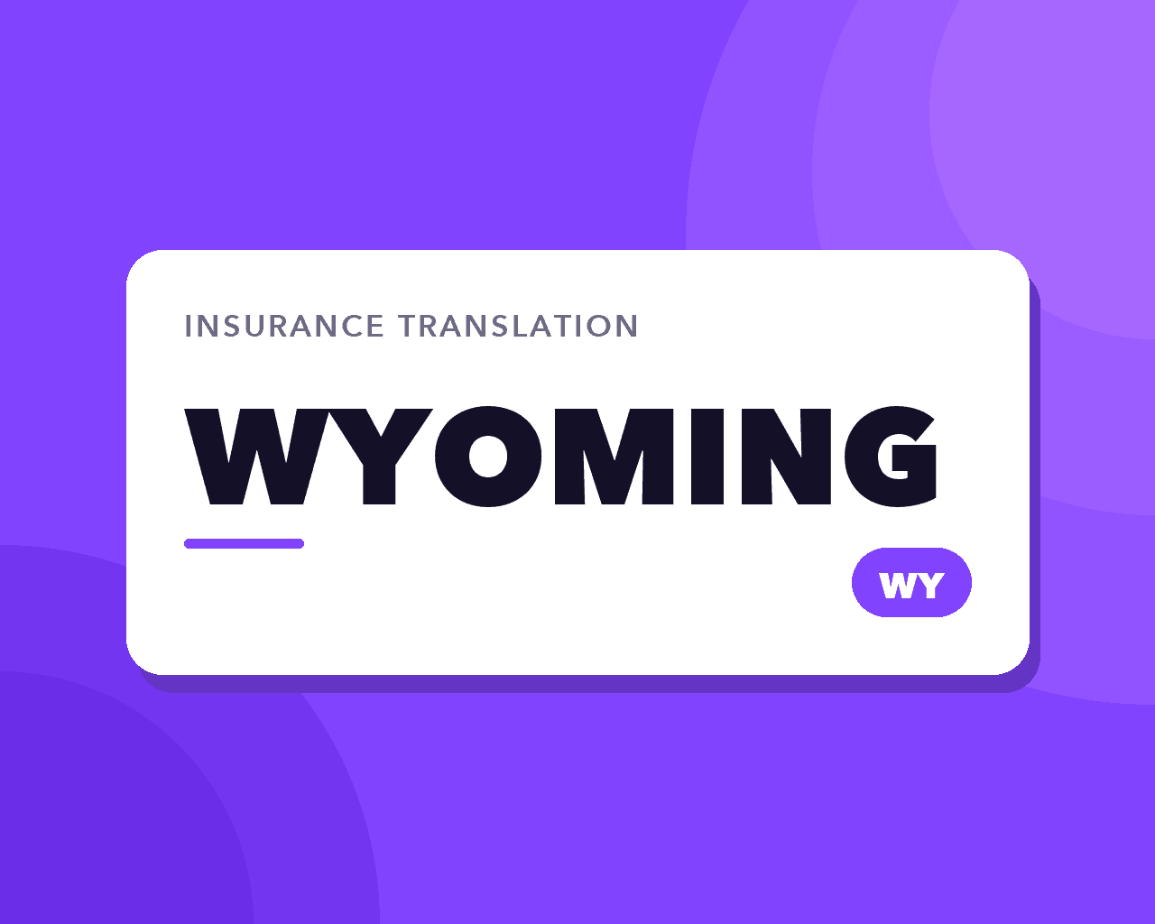 Wyoming Insurance Translation: The Smallest Market