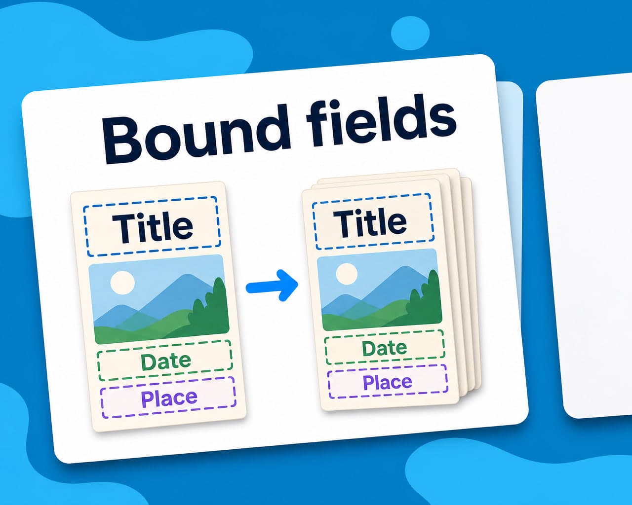 Personalized Images at Scale: One Master, Many Rows