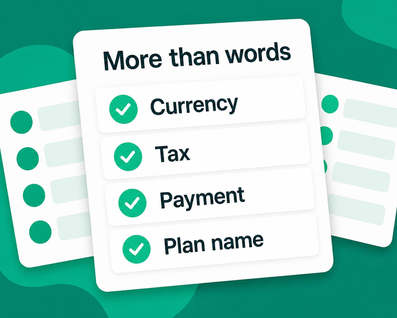 Pricing Page Localization by Market