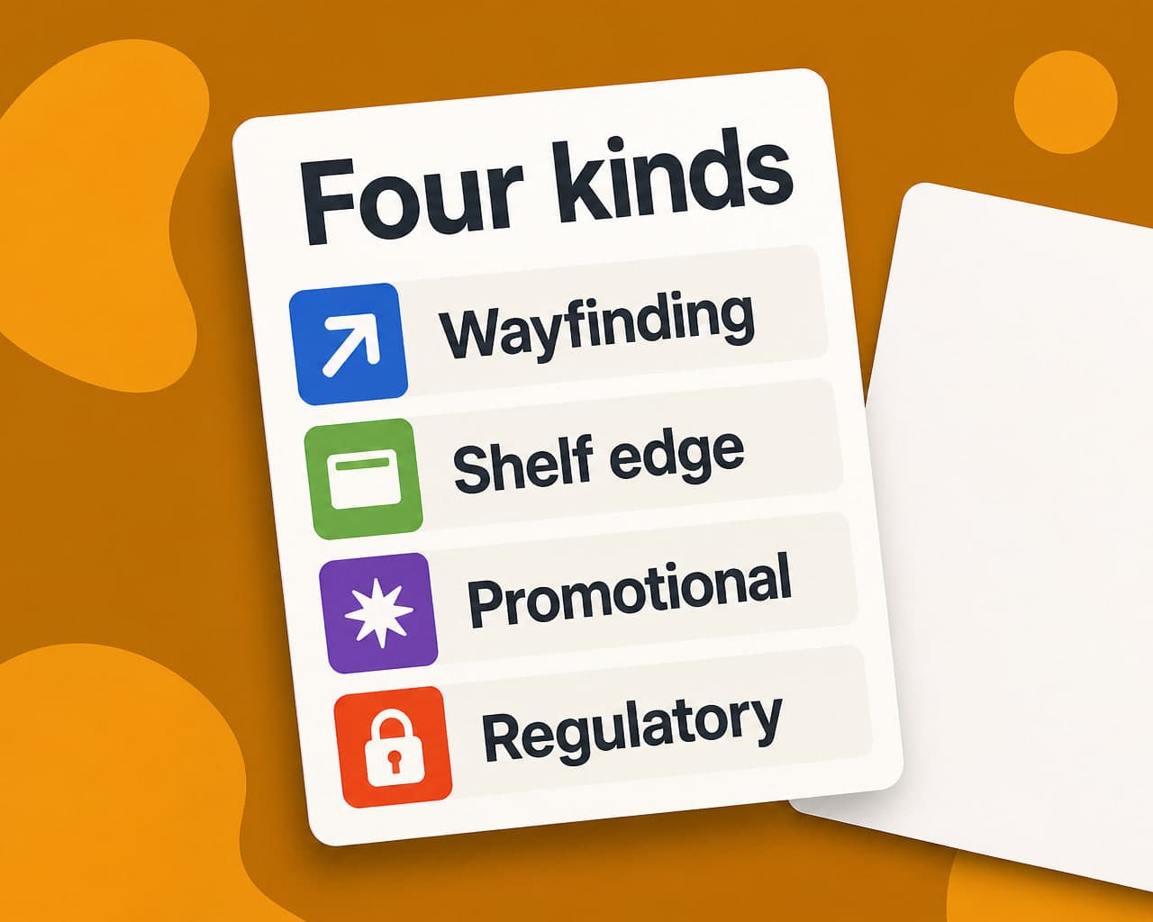 How to Translate In-Store Signage for Every Store