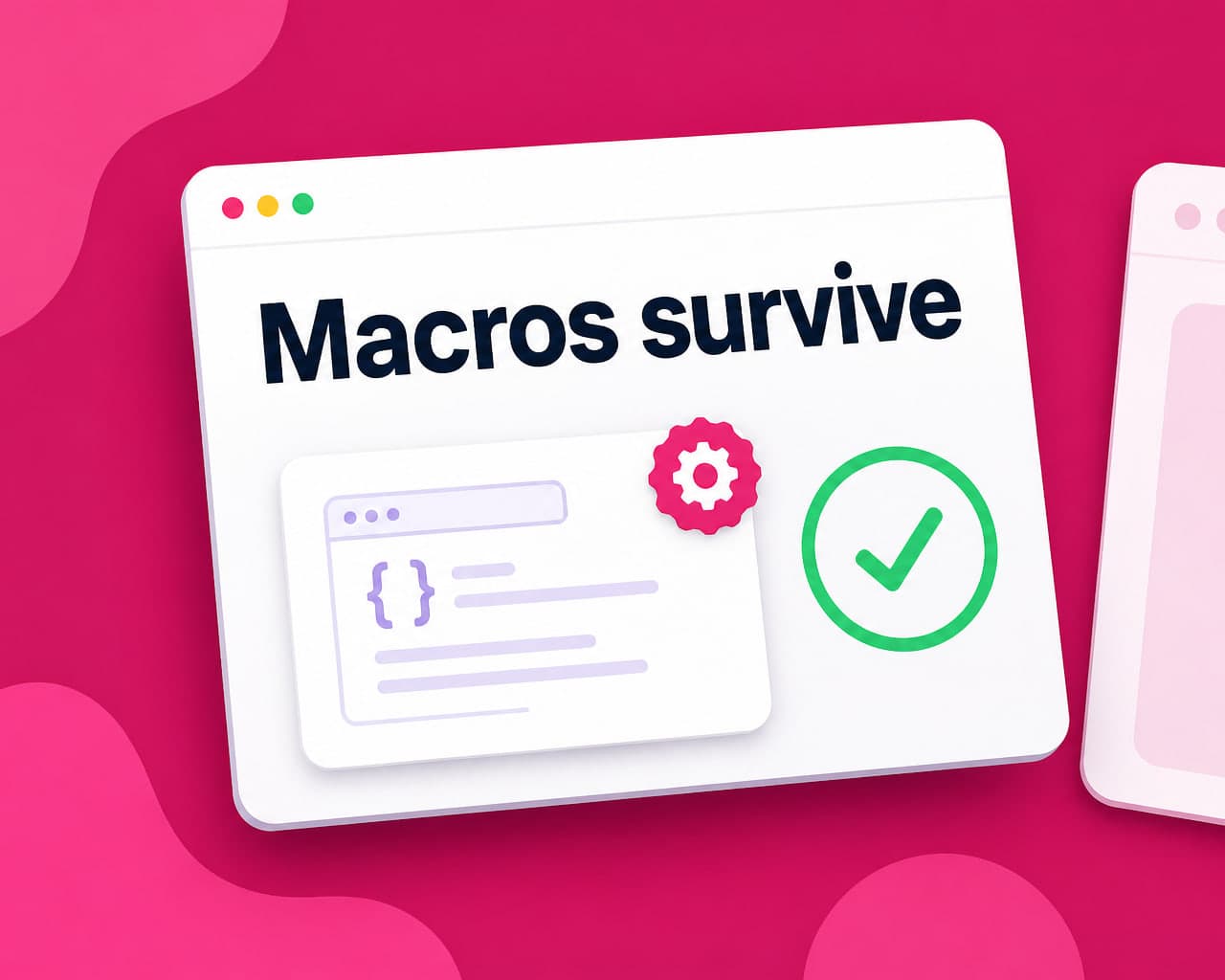 How to Translate a .potm Template With Macros