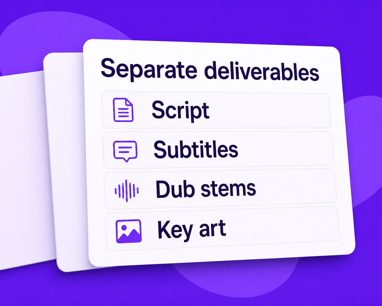 Production Media Translation: Scripts to Key Art