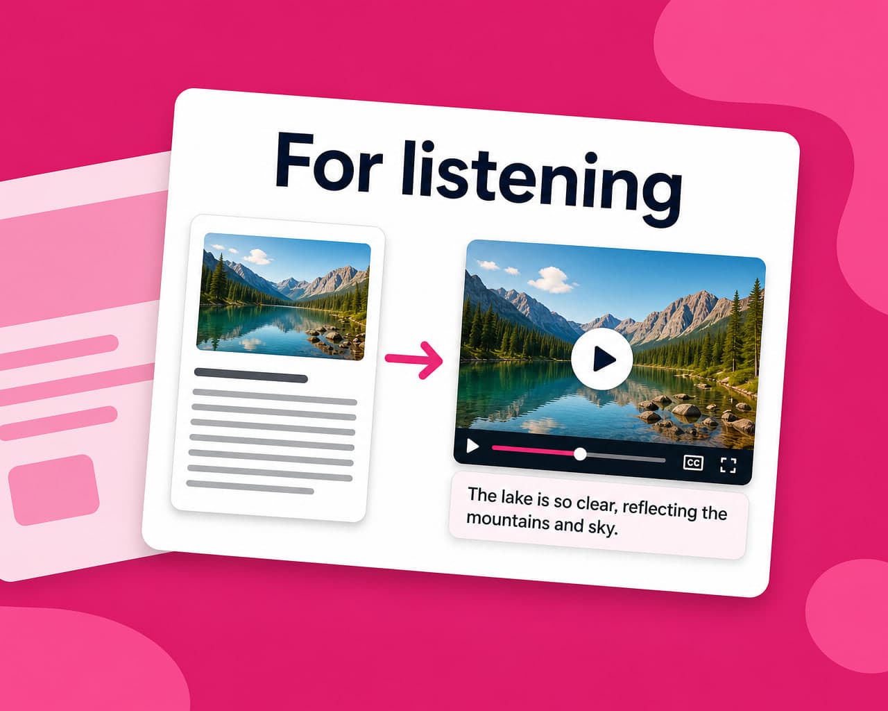 How to Turn a Blog Post Into a Video Automatically