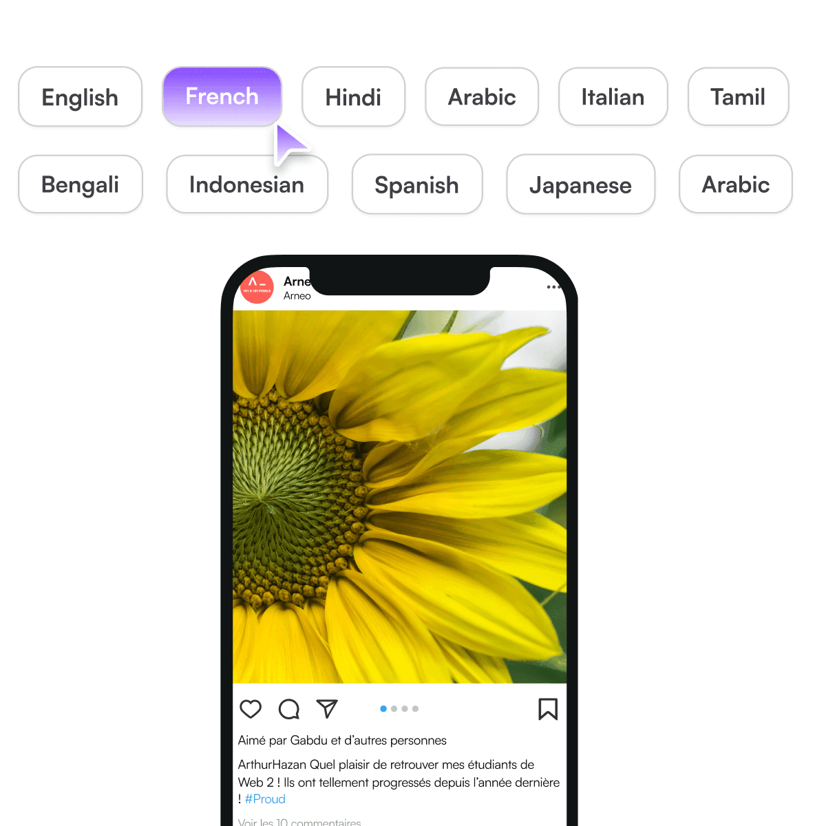 Website & mobile app localization