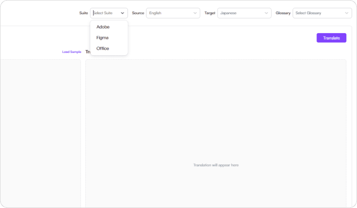Select the source language