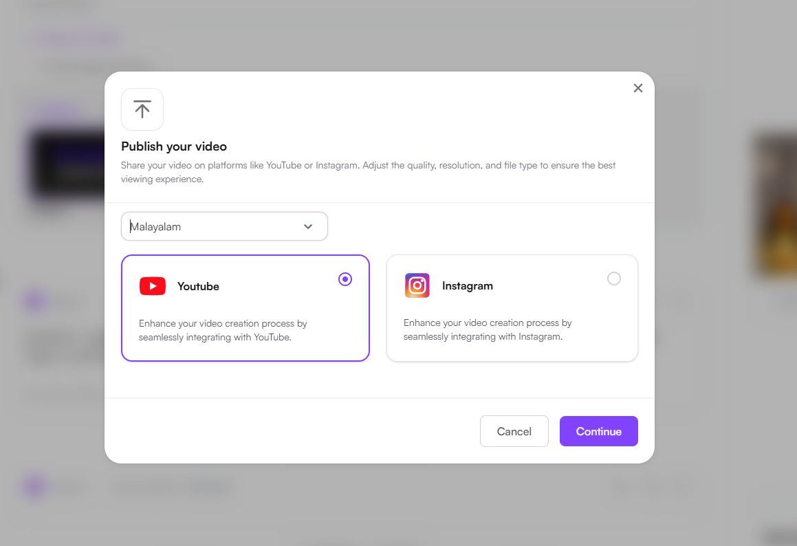 Step 5: Export the video