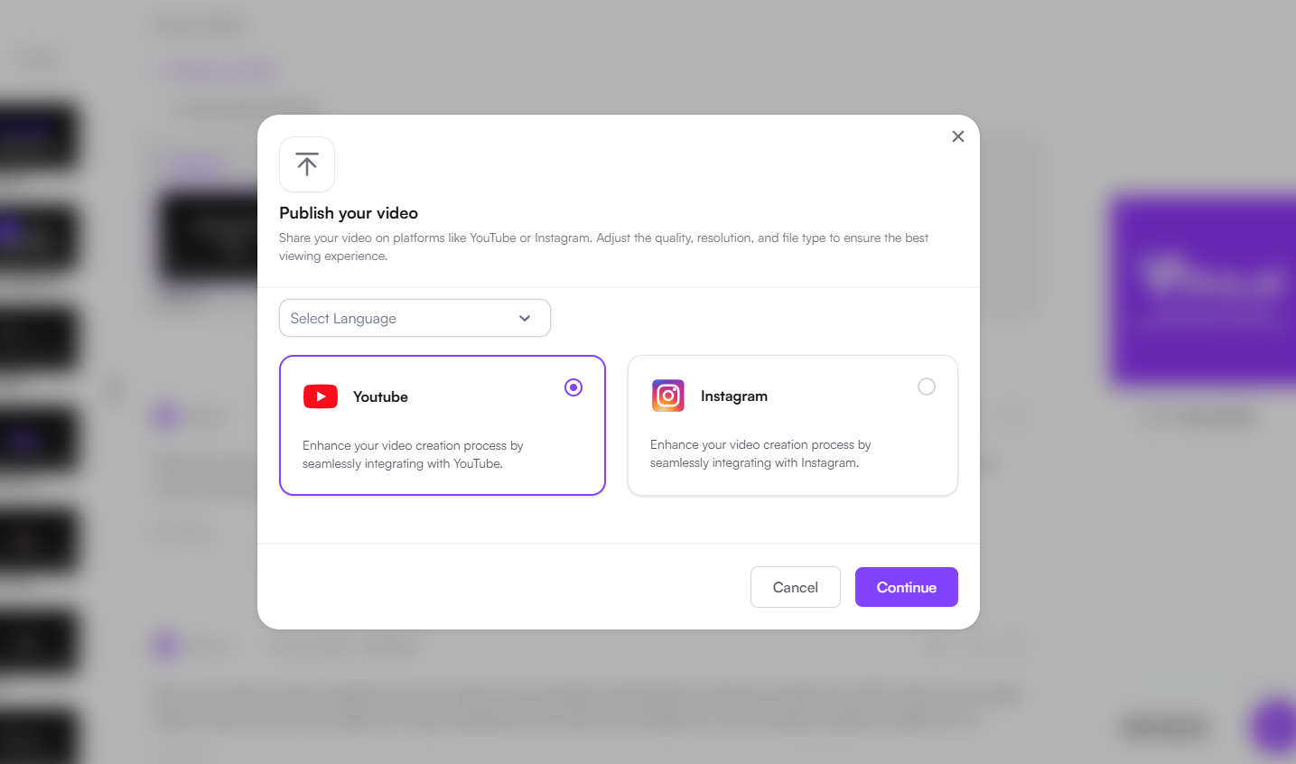 Step 4: Generate the Video