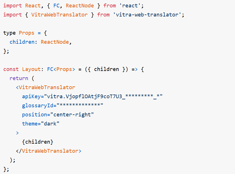 Step 2: Create a Common Component