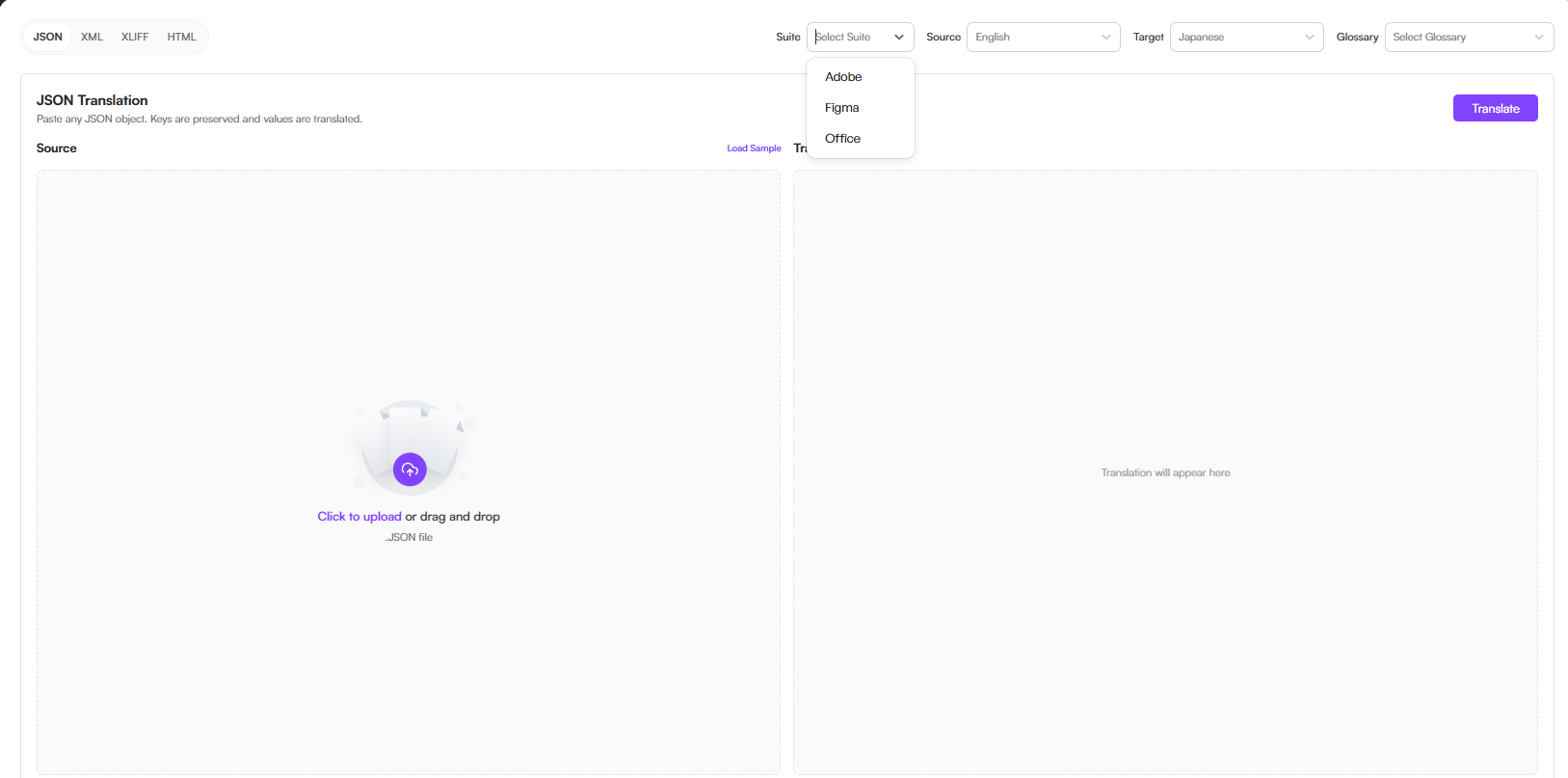 Step 2: Confirm the file workflow