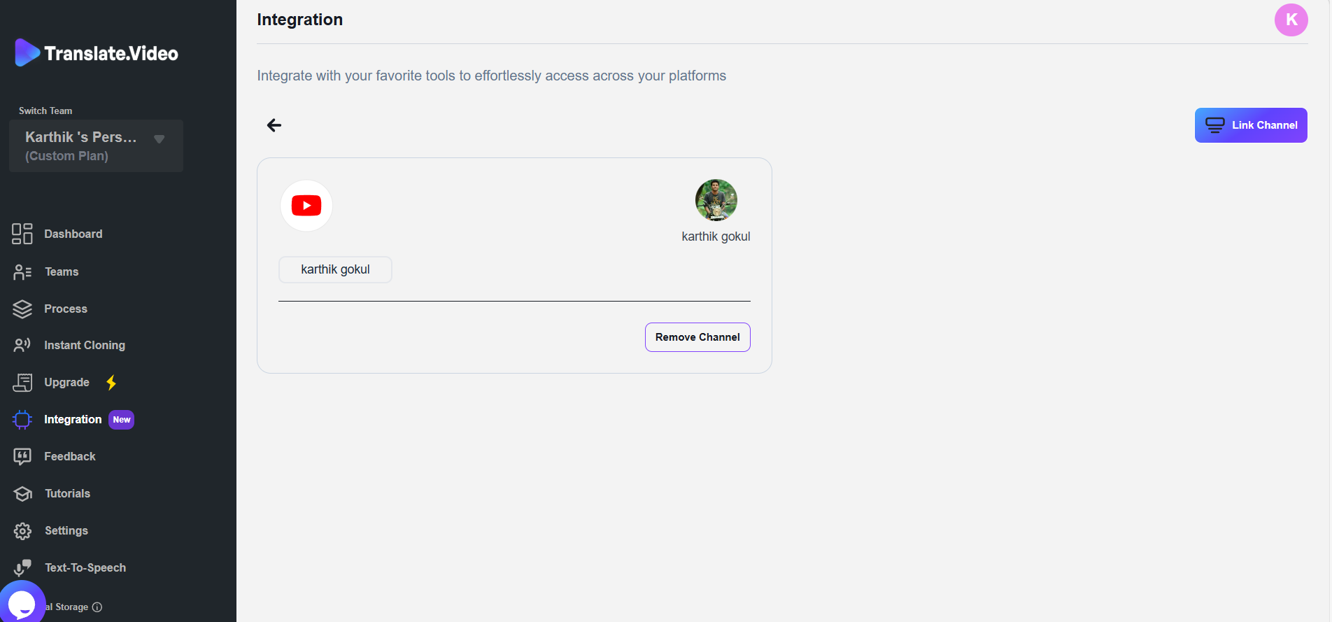Step 1: Upload or Create Your Video